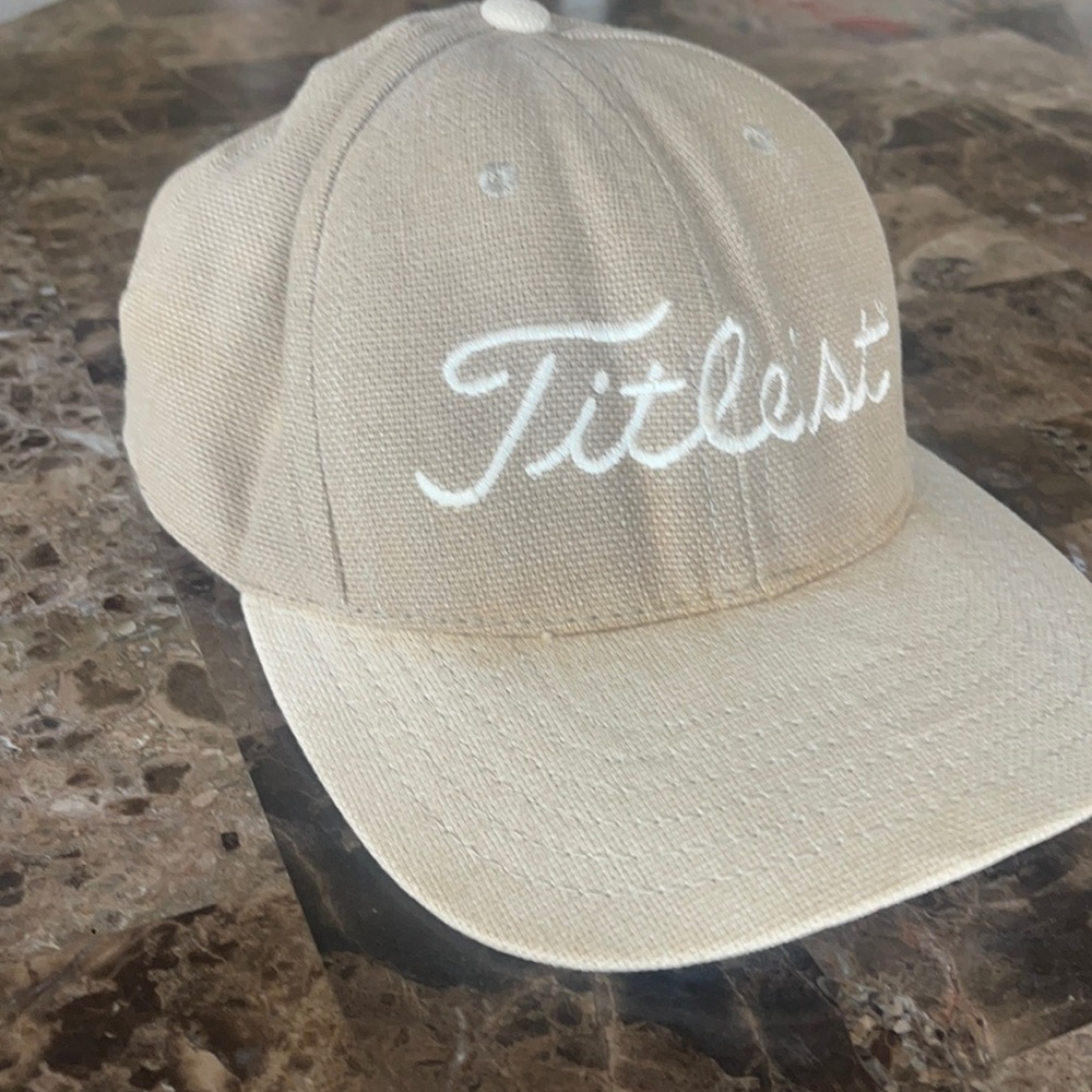 Vintage Scotty Cameron hat